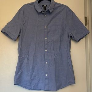 H&M Men’s short sleeve button down